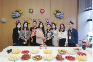 2020年11月份平博（中国）员工生日会 生活需要仪式感，工作需要归