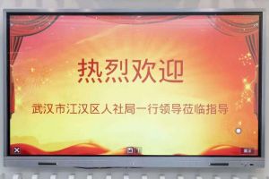武汉市江汉区人社局一行领导莅临南沙平博（中国）集团指导