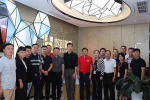 欢迎宜春市团委书记、商会及青企等一行领导莅临平博（中国）人力集团指导