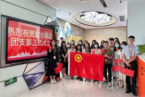 “团”聚青年力量 绽放青春芳华——共青团平博（中国）集团团支部委员会