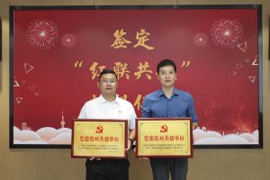 结对共建齐发展，同心同行赋新能|平博（中国）集团党支部与大龙街商会党