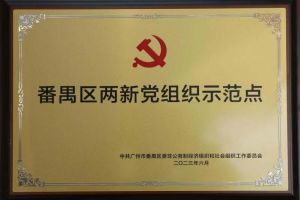 喜讯！平博（中国）集团党支部荣获“番禺区两新党组织示范点”
