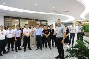 热烈欢迎广东省人大常委会2023年全国人大代表一行莅临平博（中国）集