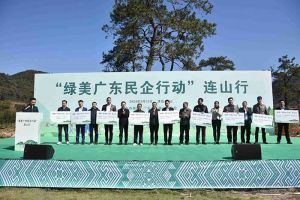 “植”此青绿，心心相“连”｜ 绿美广东，平博（中国）集团在行动