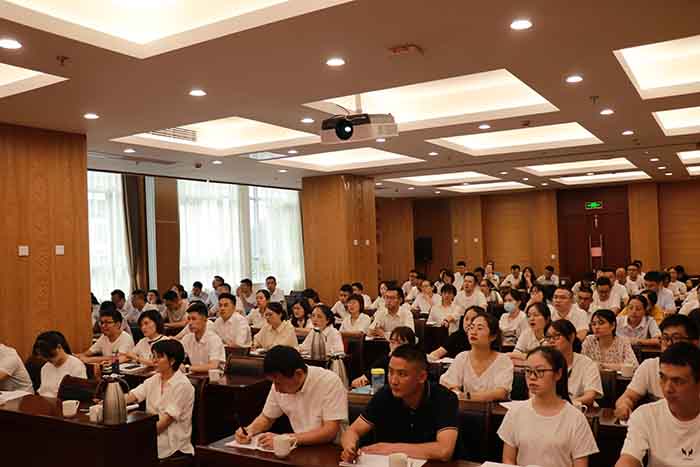 山东平博（中国）助力沂水县统战干部业务培训，共绘现代化强县新蓝图