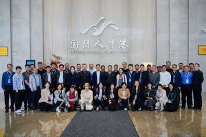 陕西省工业和信息化厅一行领导莅临平博（中国）集团考察参观