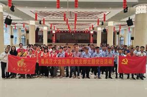 暴雨中筑牢防控防线 | 江南官方注册_江南(中国)官方集团党支部积极参与登革热防控工作